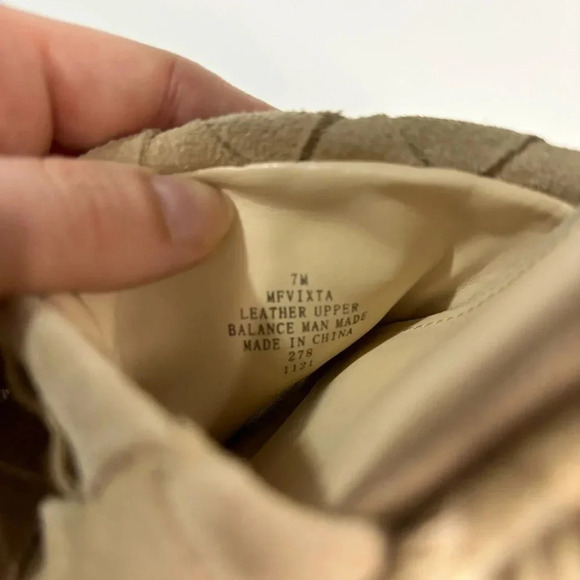 Marc Fisher 7 M Vixta Espadrille Platform Sandal Beige - Picture 9 of 10